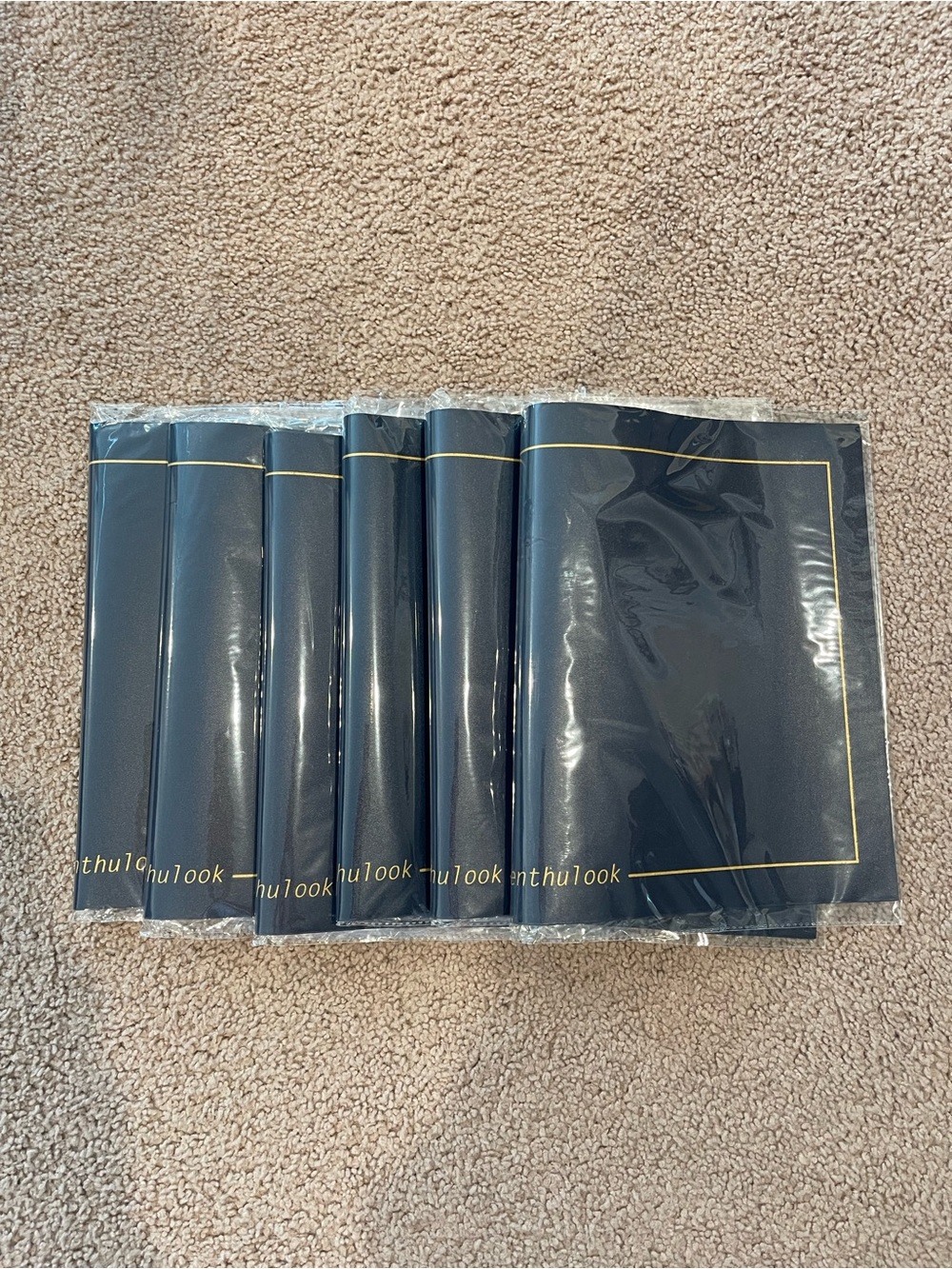 ENTHULOOK Waterproof/ Stain Resistant Placemats Dining Table Set of 6